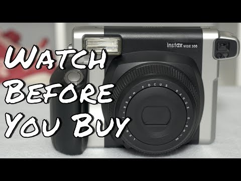 WATCH BEFORE YOU BUY - Fujifilm Instax Wide 300