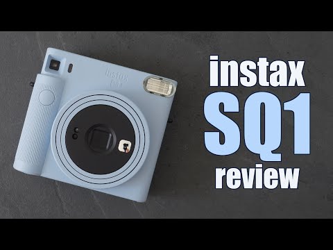 Fujifilm INSTAX SQ1 REVIEW vs SQ6 vs Mini 11 - BEST instant camera?