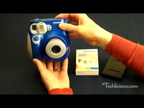 Review of the Polaroid 300 Instant Film Camera
