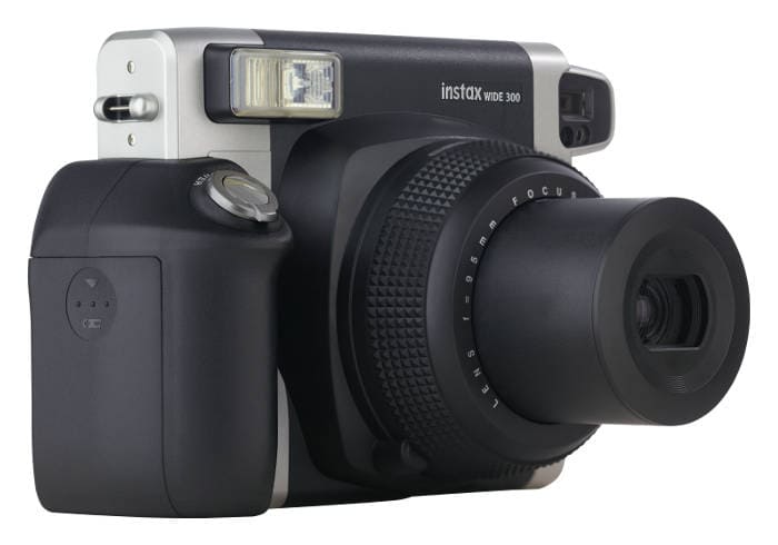 instax wide 300 in black sideview