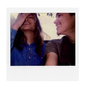 polaroid image/spectra film foto in farbe