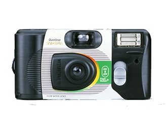Fujifilm Quicksnap disposable camera