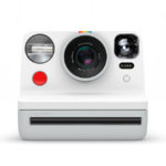 Polaroid Now in white front