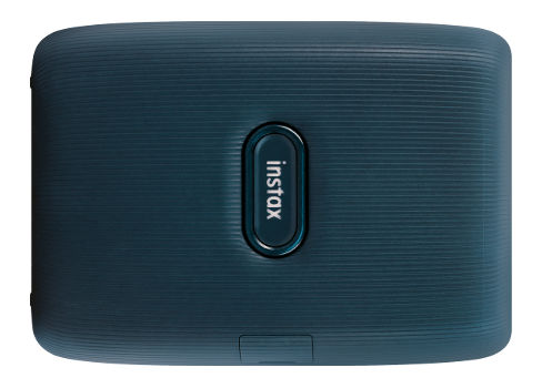 instax mini link printer in dark denim