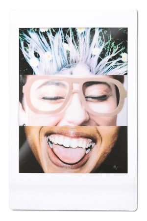 instax mini link party print