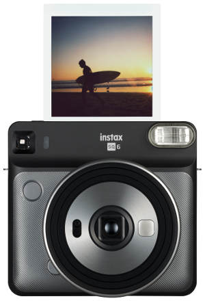 instax square image with sq6 camera
