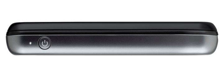 canon zoemini printer in black sideview