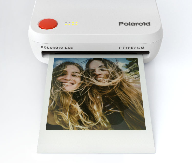 polaroid lab photo