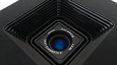 polaroid lab lens system