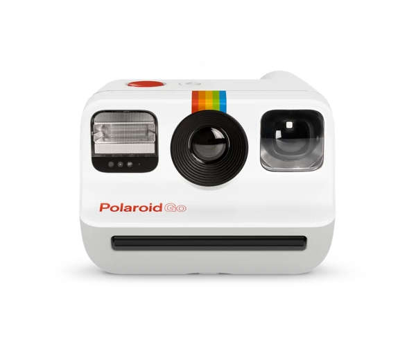 polaroid go in weiß frontansicht