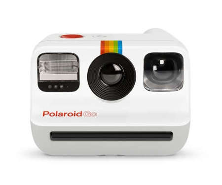 polaroid go iin white front view