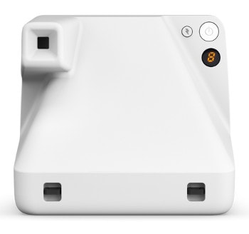 Polaroid Now Plus in white backside © Polaroid