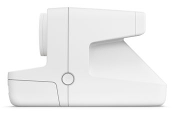 Side view of the Polaroid Now Plus 